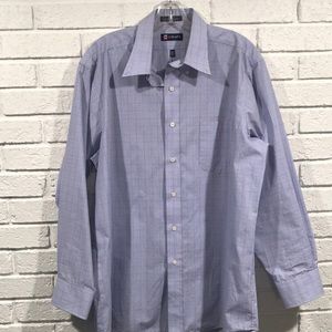 Men's Chaps Classic-Fit 16 1/2/ 32/33 wrinkle free